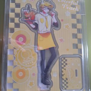 カラフルピーチ ダイナー アクリルスタンド たっつん 未使用