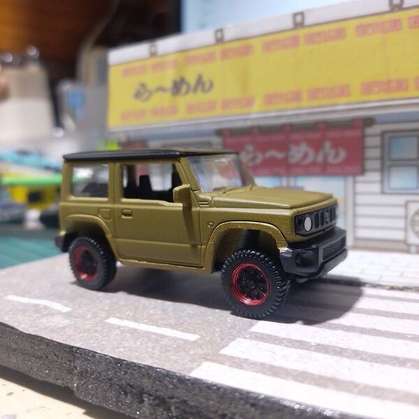 ジムニーシエラ ミニカー WELLY製