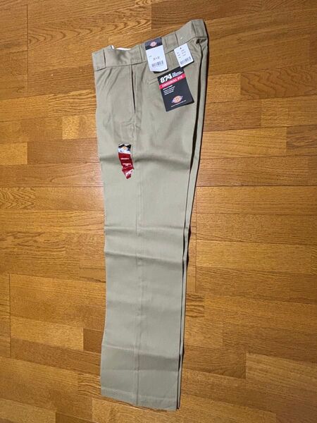 ディッキーズ874ワークパンツ新品未使用品w30×l32