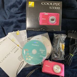 Nikon デジタルカメラ COOLPIX S3300 美品