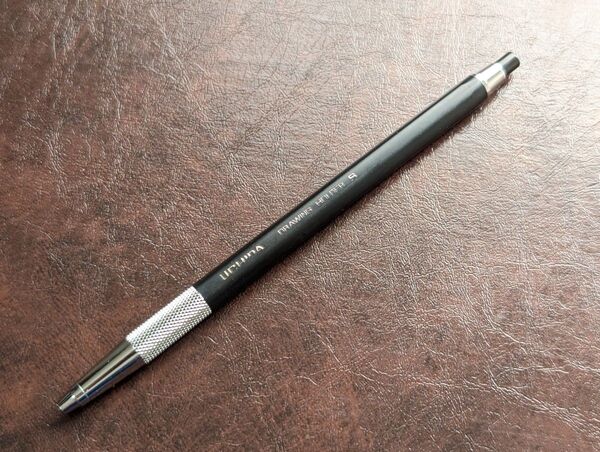 内田洋行 UCHIDA ドローイングホルダーS シャープペンシル ノック式 2.0mm 製図用 廃盤 芯ホルダー
