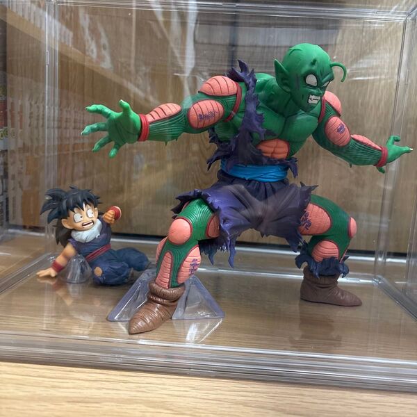 ドラゴンボール 一番くじ D賞 ピッコロ&孫悟飯 フィギュア