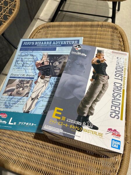 一番くじ ジョジョの奇妙な冒険 スターダストクルセイダース E賞 ポルナレフ