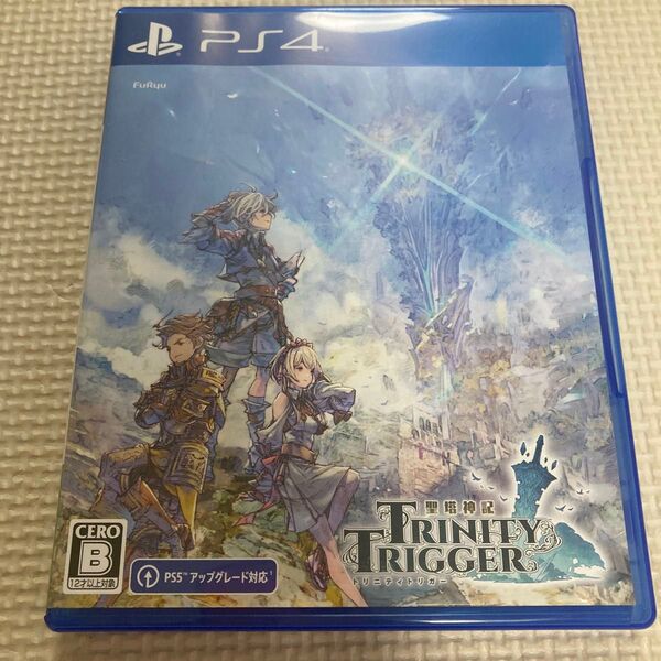 PS4用ソフト 聖塔神記トリニティトリガー