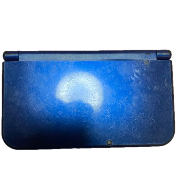3DS ニンテンドー LL 任天堂 メタリックブルー