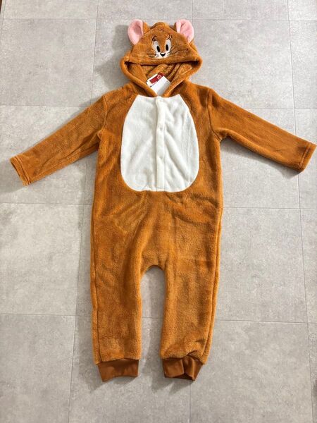 新品 トムとジェリー 110 or130着ぐるみ コスプレ なりきり ハロウィン パジャマ