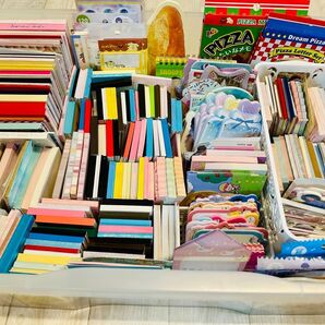 セール!!中古メモ帳大量セット!! おまけ付き!!
