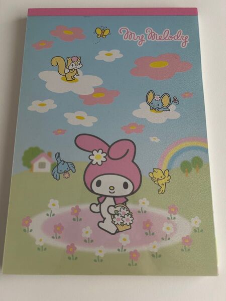 レア マイメロ メモパッド 2007年 平成レトロ ⑧