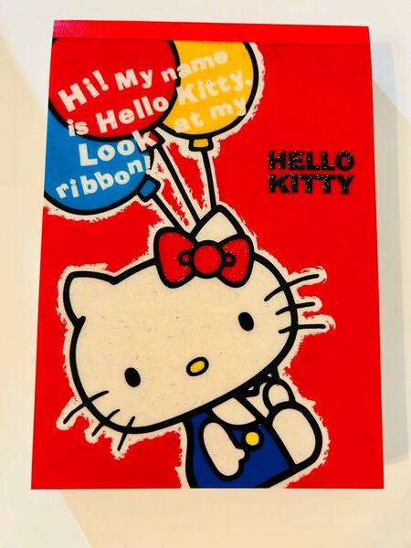 レア!!SANRIO キティ ハローキティ メモ帳