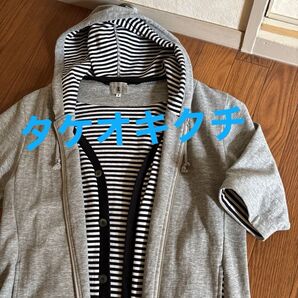★美品★ TAKEO KIKUCHI / タケオキクチ パーカー
