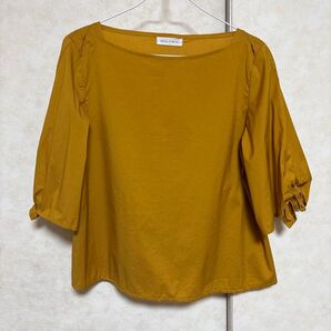 ★美品★ ケティシェリー ブラウス 七分袖 トップス