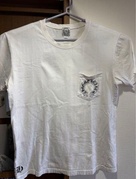 Chrome Hearts クロムハーツ Tシャツ ホワイト古着