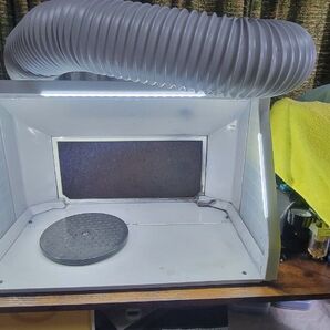 urlife 塗装ブース LED照明つき スプレーブース