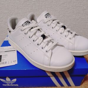 美品 adidas スタンスミス ウィメンズ 23.5cm