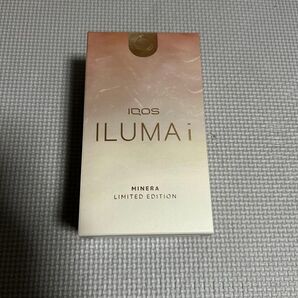 IQOS ILUMA ミネラモデル アイコス イルマ 新品未開封 未登録 限定