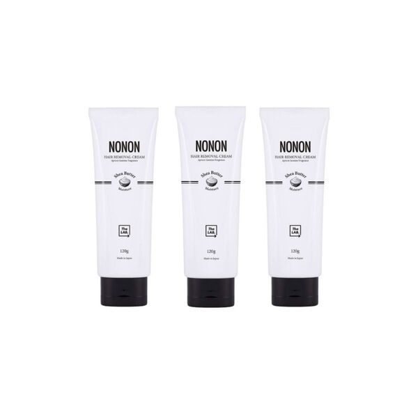 NONON 除毛クリーム 120g×3本