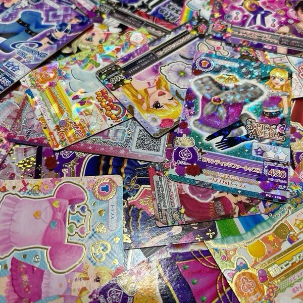 アイカツカード まとめ売り