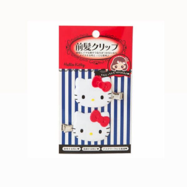 ハローキティ 前髪クリップ