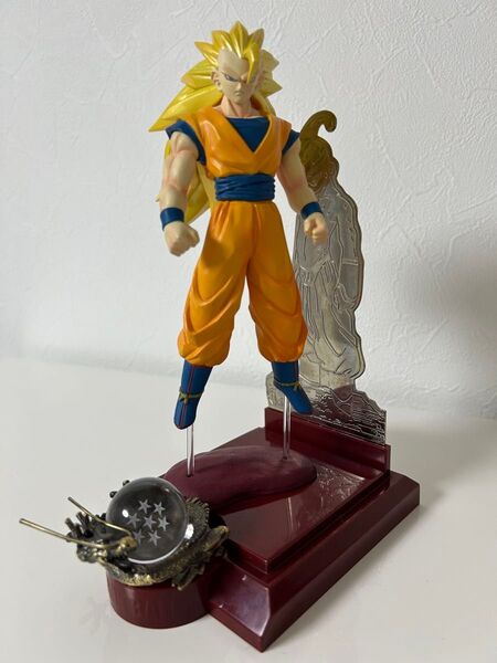 20年前の集英社販売 Mekke 限定 国内正規品 ドラゴンボール フィギュアコレクション No.07 孫悟空 超サイヤ人3