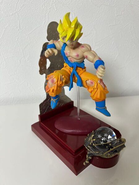 20年前の集英社販売 Mekke 限定 国内正規品 ドラゴンボール フィギュアコレクション No.05 孫悟空 超サイヤ人