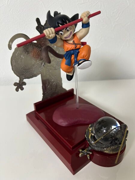 ★希少 20年前の集英社販売 Mekke 限定 国内正規品 ドラゴンボール フィギュアコレクション No.02 孫悟空 如意棒