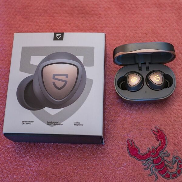 SOUNDPEATS SONIC 極美品