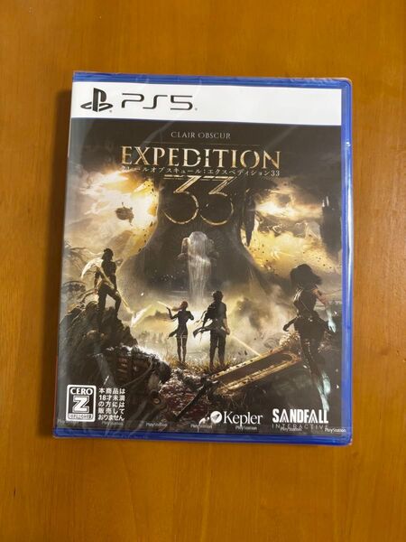 【PS5】 Clair Obsur:Expedition 33