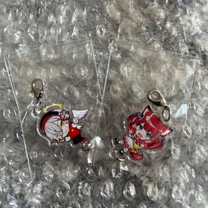新品未開封 crazyraccoon アクリルキーチャーム2個 だるま&かるび