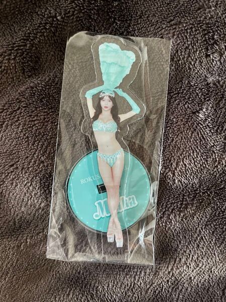 新品 バーレスク総選挙2024記念 まいか アクリルスタンド 63angel