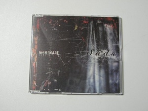 ☆ＣＤ☆Sads 『NIGHTMARE』