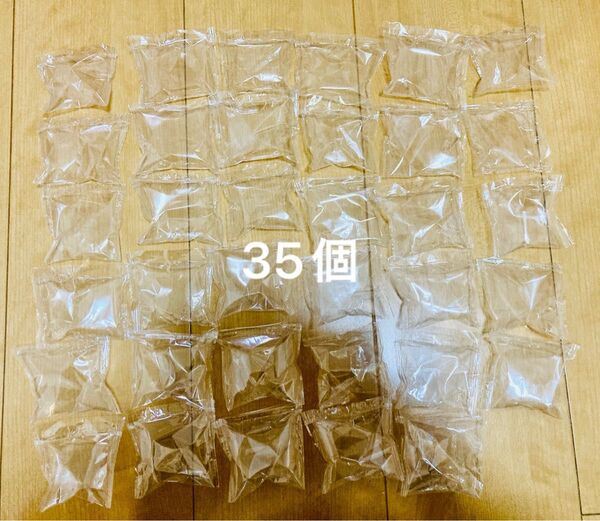 透明プラスチック緩衝材 エアークッション 35個 工作 ラッピング ハンドメイド