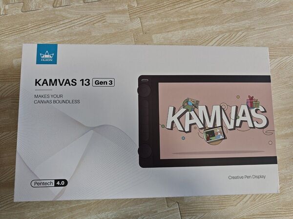 HUION Kamvas 13液晶ペンタブレット Gen3