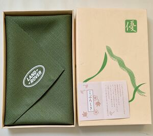  free shipping [ unused ] Land Rover LAND ROVER* furoshiki kelp ...* Novelty 