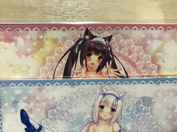 ネコぱら くじ イラストカードセット バニラ ショコラ