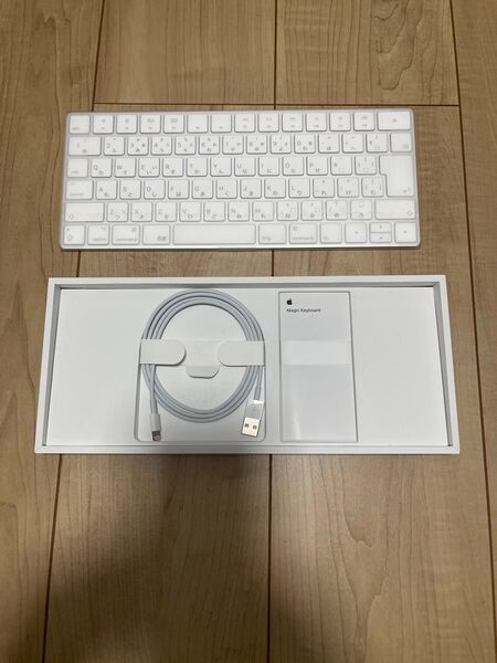 アップル 純正品 無線 キーボード 日本語 jis usb-c magic keyboard 未使用品