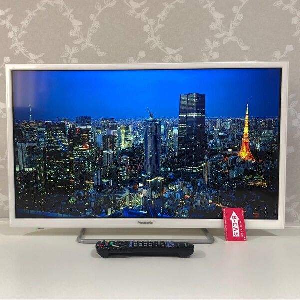 Panasonic 液晶テレビ32型 TH-32ES500-W パナソニック