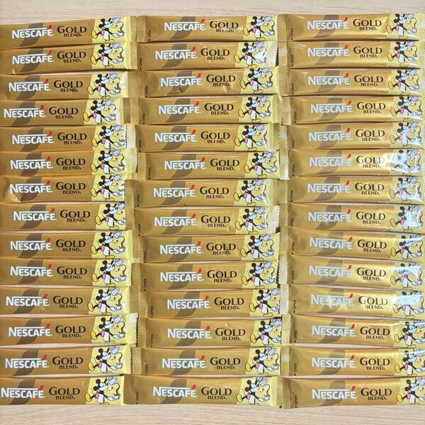 ネスカフェ ゴールドブレンド ブラック 42本ミッキー限定デザイン