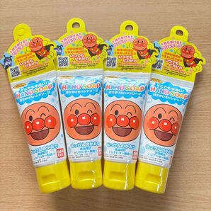 アンパンマンどこでも手洗いバンドソープ 4本