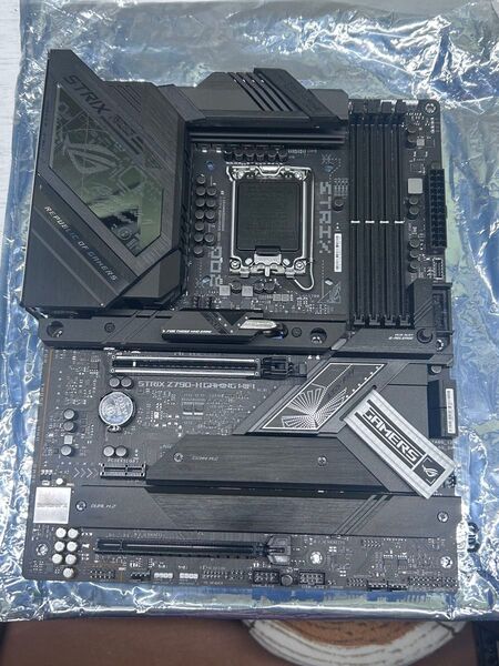 ASUS ROG STRIX Z790-H GAMING WiFi 動作品