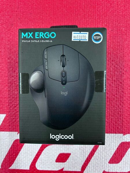 新品未開封 ロジクール MX ERGO ワイヤレス トラックボール 購入レシート付 Logicool