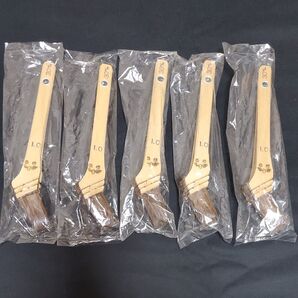 塗装用刷毛 最高級刷毛 1.0 30mm (株)吉村製作所製×5本セット まとめ売り