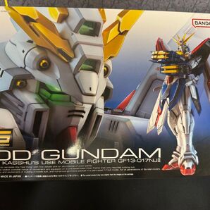 RG ゴッドガンダム 未組立 プラモデル 機動武闘伝Gガンダム