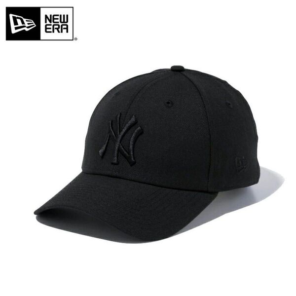 NEW ERA ニューエラ 9FORTY ニューヨーク・ヤンキース ブラックXブラック 14525017