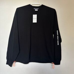GHOST GOLF GANG ロゴ入りロングTシャツ ブラック 未使用