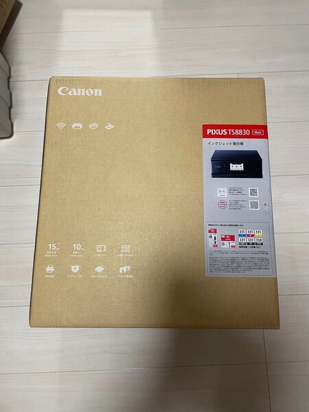 キヤノン PIXUS TS8830BK インクジェット複合機 ブラック