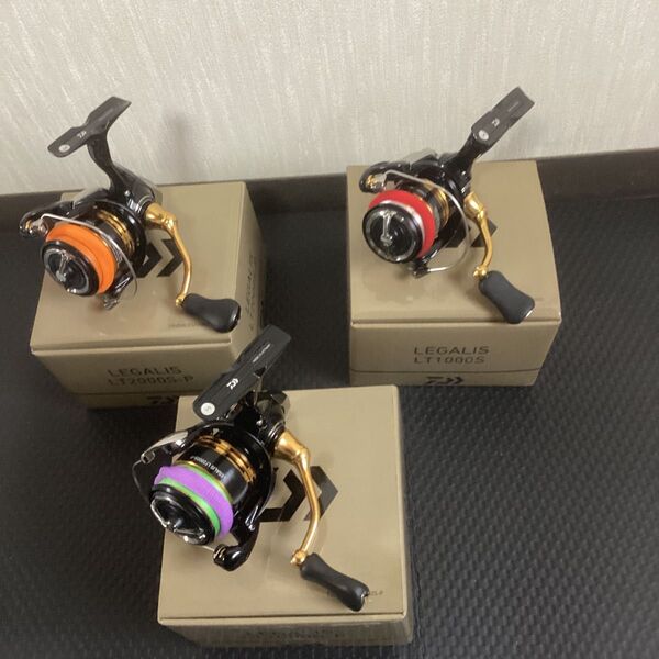 ダイワ DAIWA 23レガリス LT1000S LT2000S-P(2台)中古美品