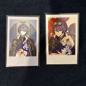 小柳 ロウ アニバ チェキ 2枚セット Dytica 2nd Anniversary チェキ風カード