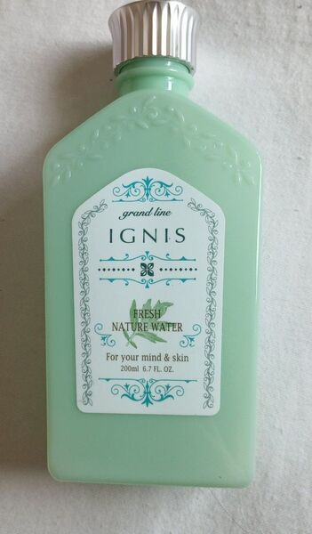 IGNIS 化粧水 空き容器