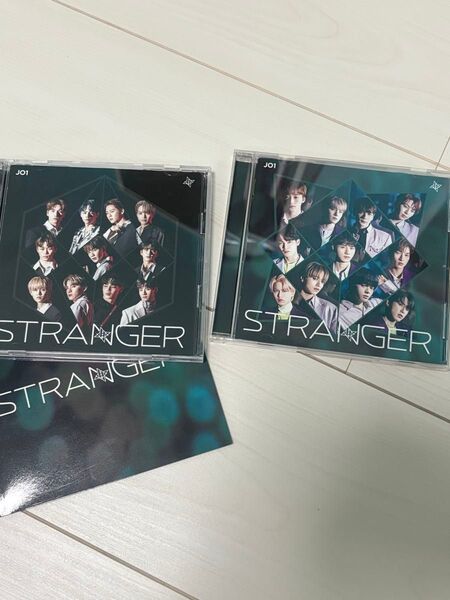 JO1 STRANGER 通常盤CD 2枚セット