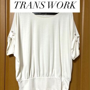 TRANS WORK トップス カットソー